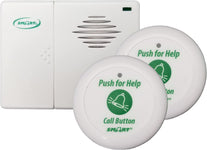 Smart Caregiver Two Call Buttons & Wireless Caregiver Pager - The Gadget Collective