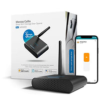 Smart Garage Door Opener Remote with External Antenna, Up to 3 Single Doors, Compatible with Apple HomeKit, Amazon Alexa, Google Assistant, SmartThings, APP Control, No Hub Needed - The Gadget Collective