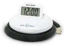 Sonic Alert SBP100 Portable Loud Vibrating Alarm Clock - The Gadget Collective