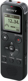 Sony ICD-PX470 Stereo Digital Voice Recorder with Built-in USB Voice Recorder, Black - The Gadget Collective