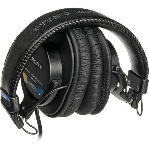 Sony MDR-7506 Professional Headphones Closed Swiveling Earcups - The Gadget Collective