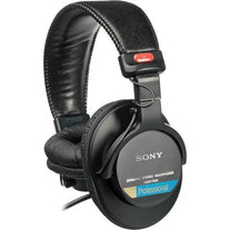 Sony MDR-7506 Professional Headphones Closed Swiveling Earcups - The Gadget Collective