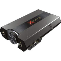 Sound BlasterX G6 Hi-Res 130dB 32bit/384kHz Gaming DAC, External USB Sound Card with Xamp Headphone Amp, Dolby Digital, 7.1 Virtual Surround Sound, Si - The Gadget Collective