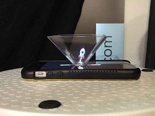 Spectre Hologram Smartphone Hologram Projector Suitable All Smartphones, Holographic Prism - The Gadget Collective