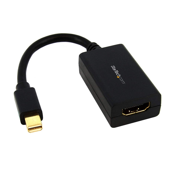 StarTech Mini DisplayPort to HDMI Adapter - 1080p - Passive - Thunderbolt to HDMI Monitor Adapter - Mini DP Converter - The Gadget Collective