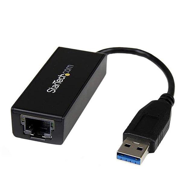 StarTech USB 3.0 to Gigabit Ethernet Adapter 10/100/1000 NIC Network USB 3.0 Laptop to RJ45 LAN (USB31000S) - The Gadget Collective