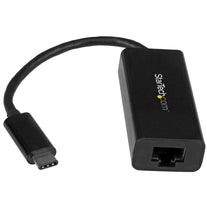StarTech USB-C to Gigabit Ethernet Adapter Thunderbolt 3 Port Compatible Network Adapter - The Gadget Collective