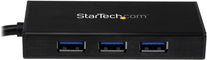 Startech.Com USB 3.0 Hub with Gigabit Ethernet Adapter - 5Gbps - 3 Port - NIC - USB Network / LAN Adapter - Windows & Mac Compatible (ST3300G3UA) - The Gadget Collective