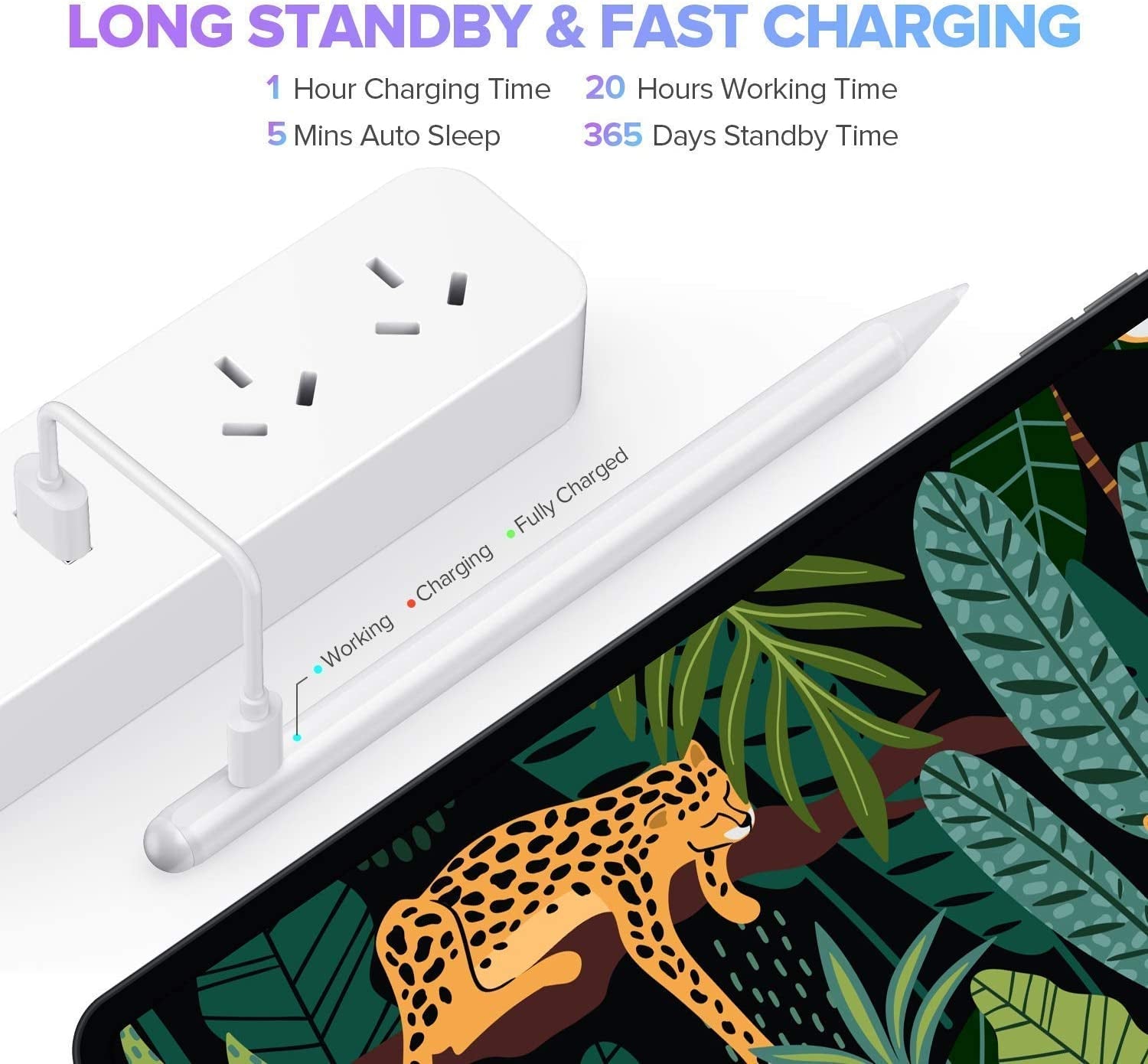 Palm Rejection Jamjake Stylus Jamjake Stylus Pen For Ipad With