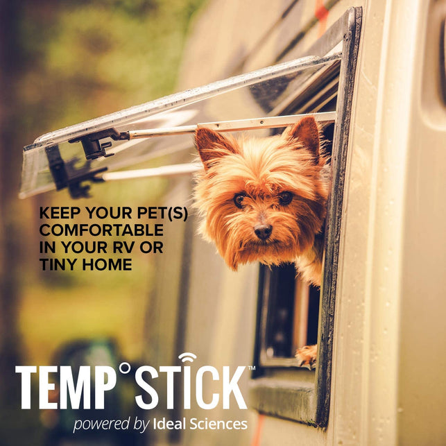 Temp Stick Wireless Remote WiFi Temperature & Humidity Sensor. No Subscription or Monthly Fees. 24/7 Monitoring, Alerts & History. Free iPhone/Android Apps, Made In America. Monitor Anywhere, Anytime! - The Gadget Collective