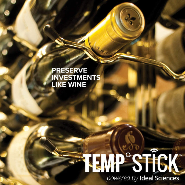 Temp Stick Wireless Remote WiFi Temperature & Humidity Sensor. No Subscription or Monthly Fees. 24/7 Monitoring, Alerts & History. Free iPhone/Android Apps, Made In America. Monitor Anywhere, Anytime! - The Gadget Collective