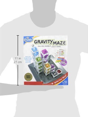 ThinkFun Gravity Maze Marble Run Logic Game and STEM Toy for Boys and Girls Age 8 and Up – Toy of the Year Award winner - The Gadget Collective