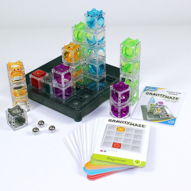 ThinkFun Gravity Maze Marble Run Logic Game and STEM Toy for Boys and Girls Age 8 and Up – Toy of the Year Award winner - The Gadget Collective