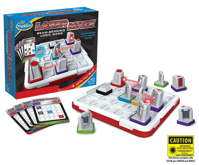 ThinkFun Gravity Maze Marble Run Logic Game and STEM Toy for Boys and Girls Age 8 and Up – Toy of the Year Award winner - The Gadget Collective