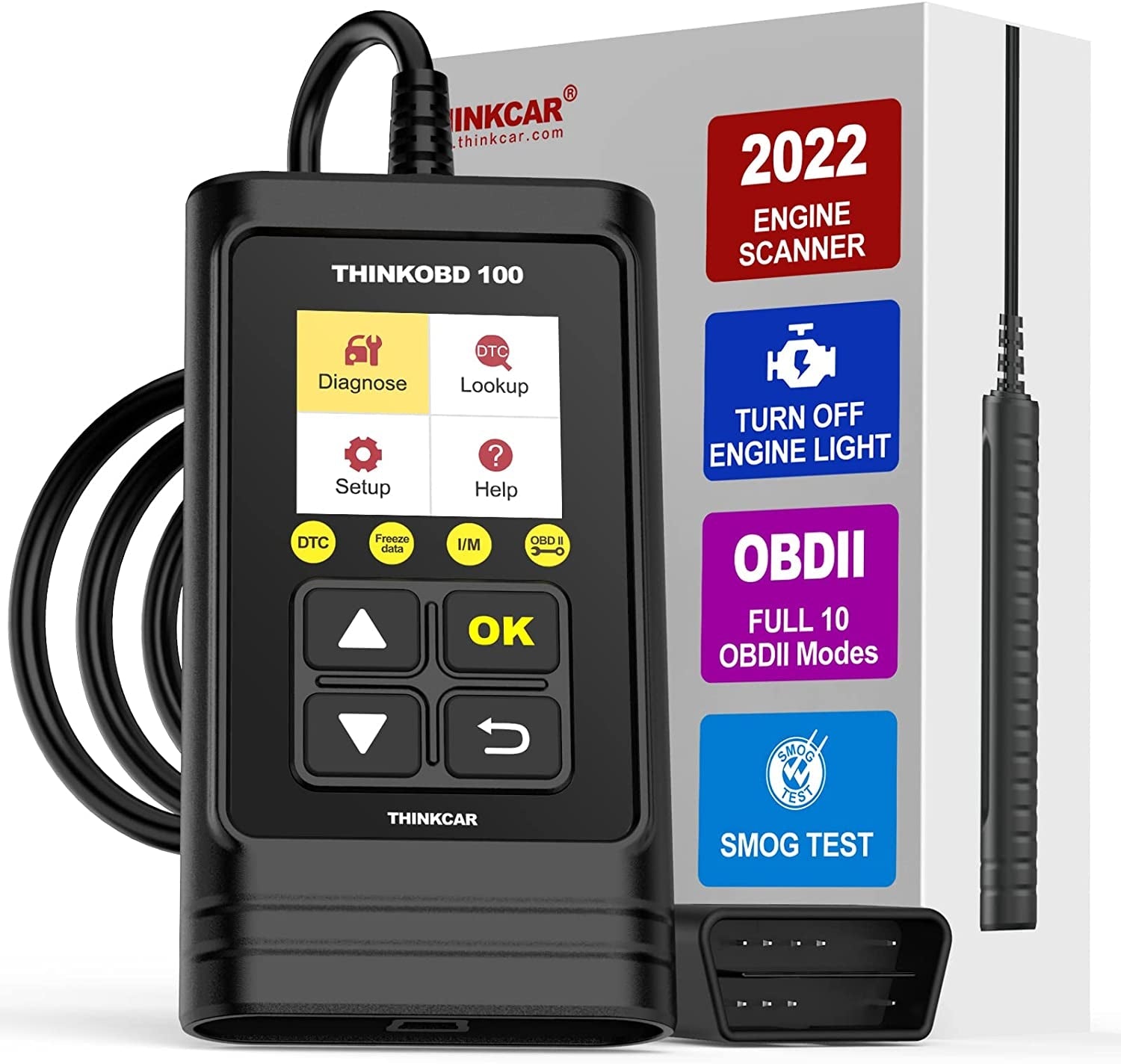Proficient, Automatic diesel truck scanner for Vehicles 