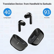 Timekettle M3 Language Translator Earbuds, Two-Way Translator Device with APP for 40 Languages & 93 Accents Online, Offline Translator for Exploring Expat Life Freely, Compatible with Ios & Android - The Gadget Collective