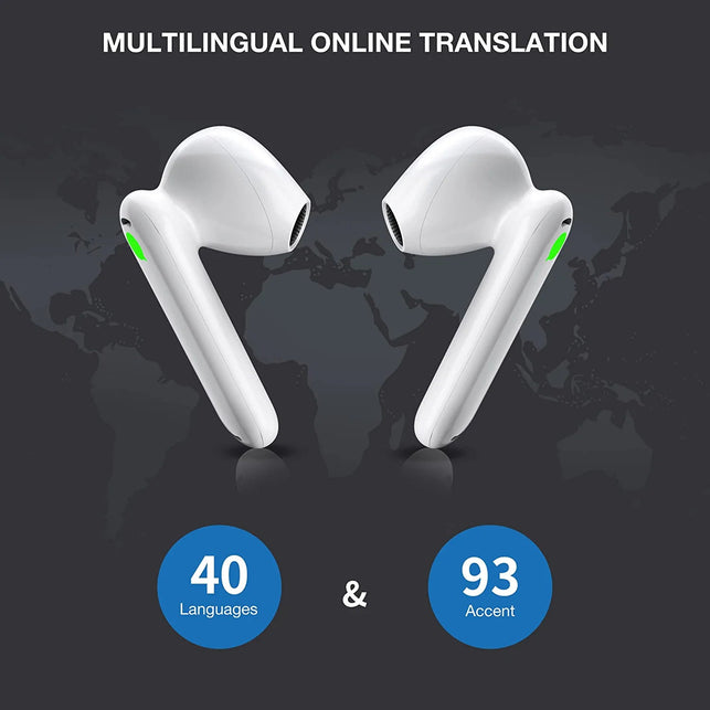 Timekettle WT2 Edge/W3 Translator Device - Bidirection Simultaneous Translation, Language Translator Device with 40 Languages & 93 Accent Online, Translator Earbuds with APP, Fit for Ios & Android - The Gadget Collective