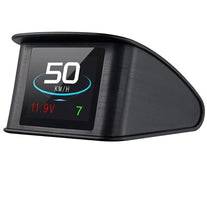 TIMPROVE T600 Universal Car HUD Head Up Display Digital GPS Speedometer with Speedup Test Brake Test Overspeed Alarm TFT LCD Display for All Vehicle - The Gadget Collective