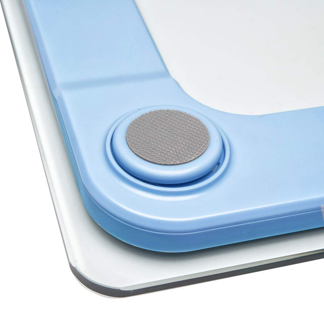 TOMIBA 550 Pounds Bathroom Scale High Precision Digital Body Weight with Step-On Technology and Easy-To-Read Backlit LCD - The Gadget Collective