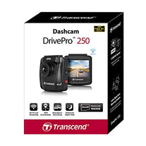 Transcend Dash Camera DrivePro 250 TS-DP250A-32G , Black - The Gadget Collective