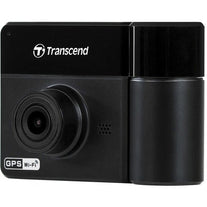 Transcend DrivePro 550 Dual Lens Dash Camera Dashcam TS-DP550B-64G , Black - The Gadget Collective