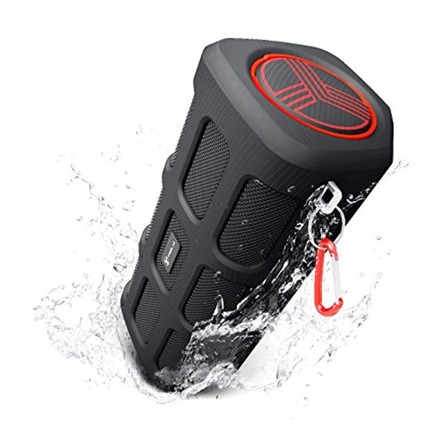 TREBLAB FX100 - Extreme Bluetooth Speaker - Loud, Rugged for Outdoors, Shockproof, Waterproof IPX4, Built-In 7000mAh Power Bank - The Gadget Collective