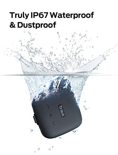 Tribit StormBox Micro Bluetooth Speaker, IP67 Waterproof & Dustproof Portable Outdoor Speaker, Bike Speakers with Powerful Loud Sound, Advanced TI Amp - The Gadget Collective