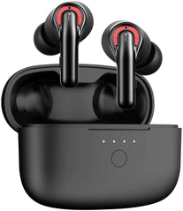 Tribit Wireless Earbuds Qualcomm QCC3040 Bluetooth 5.2, 4 Mics CVC 8.0 Call Noise Reduction 50H Playtime Clear Calls Volume Control True Wireless Blue - The Gadget Collective