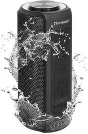 Tronsmart Waterproof Bluetooth Speakers, T6 Plus 40W Outdoor Speakers Bluetooth 5.0, IPX6 Portable Wireless Speakers with Tri-Bass Effects, 15-Hour Pl - The Gadget Collective