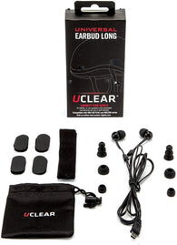 Uclear Universal Earbud (Black) - The Gadget Collective