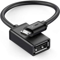 UGREEN Micro USB 2.0 OTG Cable On The Go Adapter Male Micro USB to Female USB for Samsung S7 S6 Edge S4 S3, LG G4, DJI Spark Mavic Remote Controller, - The Gadget Collective