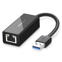 UGREEN Network Adapter USB 3.0 to Ethernet RJ45 LAN Gigabit Adapter for 10/100/1000 Mbps Ethernet Supports Nintendo Switch - The Gadget Collective