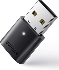 UGREEN USB Bluetooth Adapter for PC Bluetooth 5.0 Receiver Dongle Mini Size Wireless Computer Adapter Compatible with Desktop Laptop Mouse Keyboard Printer Speaker Support Windows 11/10/8.1/7 - The Gadget Collective