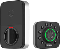 ULTRALOQ U-Bolt Pro Bluetooth Fingerprint and Keypad Electronic Smart Deadbolt Door Lock - The Gadget Collective