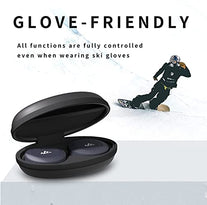 Unigear Bombing Ski Helmet Speakers - True Wireless Stereo Snowboarding Headphones with HDR Audio Technology, Drop-in Headphones Compatible with Any Audio Ready Ski or Snowboard Helmet, Bluetooth 5.0 - The Gadget Collective