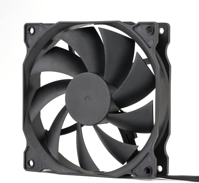 upHere 3-Pack Long Life Computer Case Fan 120mm Cooling Case Fan for Computer Cases Cooling-12BK3-3 - The Gadget Collective