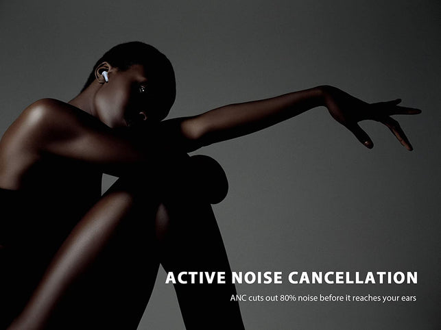 VANKYO Alpha N10 Active Noise Cancelling Wireless Earbuds, Bluetooth Earbuds with Environment Noise Cancelling, True Wireless Headphones, 35Hrs Playti - The Gadget Collective