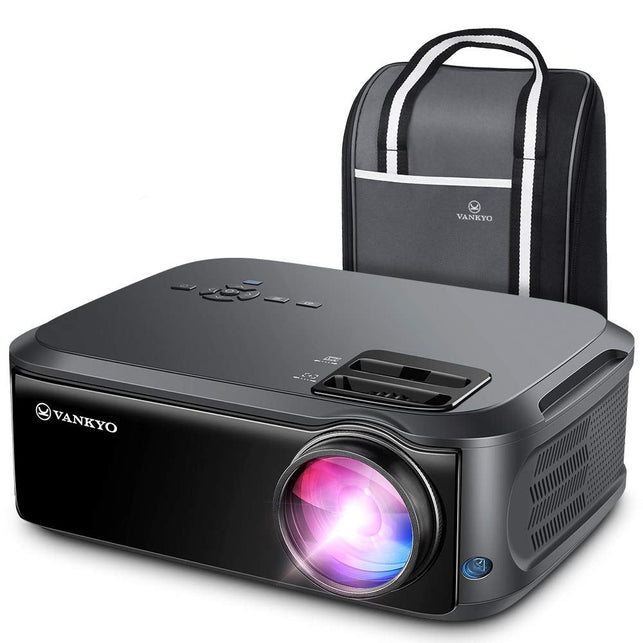 VANKYO Performance V620 Native 1080P Projector, with 5500 Lux 200" Display 50,000 Hours LED, Compatible with TV Stick, HDMI, X-Box, Laptop, iPhone And - The Gadget Collective