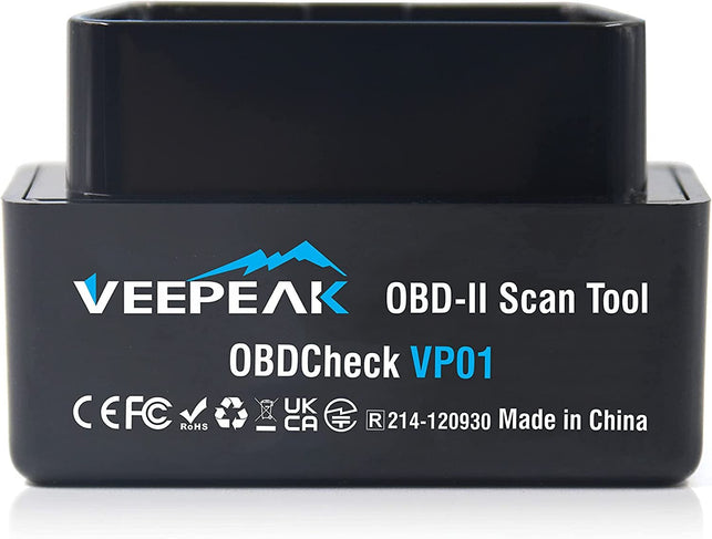 Veepeak Mini Wifi OBD II Scanner Adapter Car Check Engine Light Diagnostic Code Reader Scan Tool for Ios and Android - The Gadget Collective
