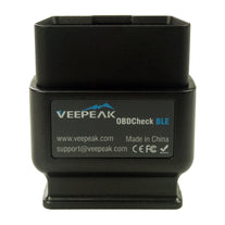Veepeak OBDCheck BLE Bluetooth 4.0 OBD2 Scanner Auto Diagnostic Tool - The Gadget Collective