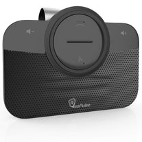 VeoPulse Car Speakerphone B-PRO 2 Hands Free with Bluetooth Automatic Mobile Phone Connection - Safe Hands-free kit Talking and Driving Wireless Techn - The Gadget Collective