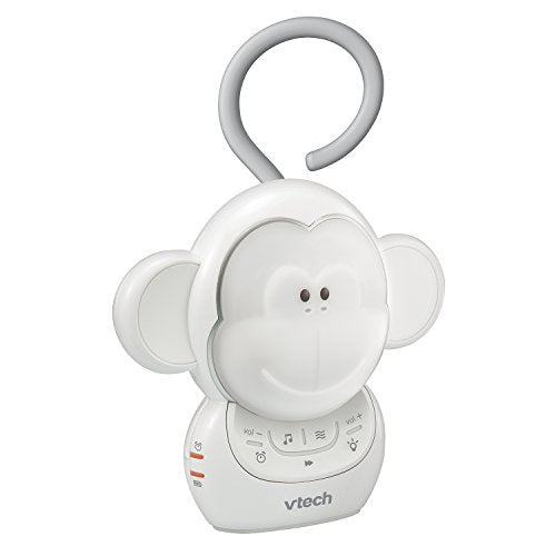 VTech BC8211 Myla The Monkey Baby Sleep Soother with a White Noise Sound Machine Featuring 5 Soft Ambient Sounds, 5 Calming Melodies & Soft-Glow Night - The Gadget Collective