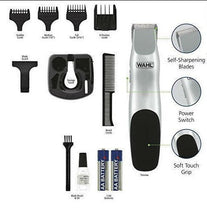 Wahl Beard and Mustache Battery-Operated Trimmer #9906-717 - The Gadget Collective