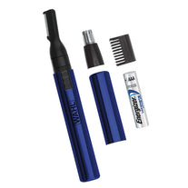 Wahl Lithium Two-In-One Pen Detail Trimmer for Nose, Ear, Neckline, Eyebrow, & Other Detailing - Blue - by the Brand Used by Professionals - Model 5643-200 - The Gadget Collective