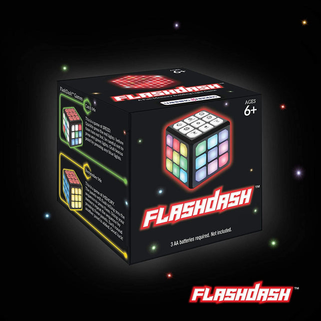 Winning Fingers Flashing Cube Electronic Memory & Brain Game | 4-In-1 Handheld Game - The Gadget Collective