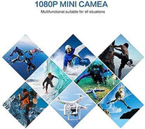 Wireless Camera Mini Hidden Spy Camera Portable Small Nanny Cam Features with Body Pet HD 1080P Camera, Night Vision and Motion Detection for Home Outdoor Office. - The Gadget Collective