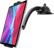 Woleyi Car Dashboard Tablet Mount, Car Dash Tablet & Phone Holder with Strong Sticky Gel Suction Cup for Ipad Pro 9.7, 11, 12.9 / Air/Mini, Iphone, Galaxy Tabs, More 4-13