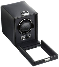 WOLF 270002 Heritage Single Watch Winder with Cover - The Gadget Collective