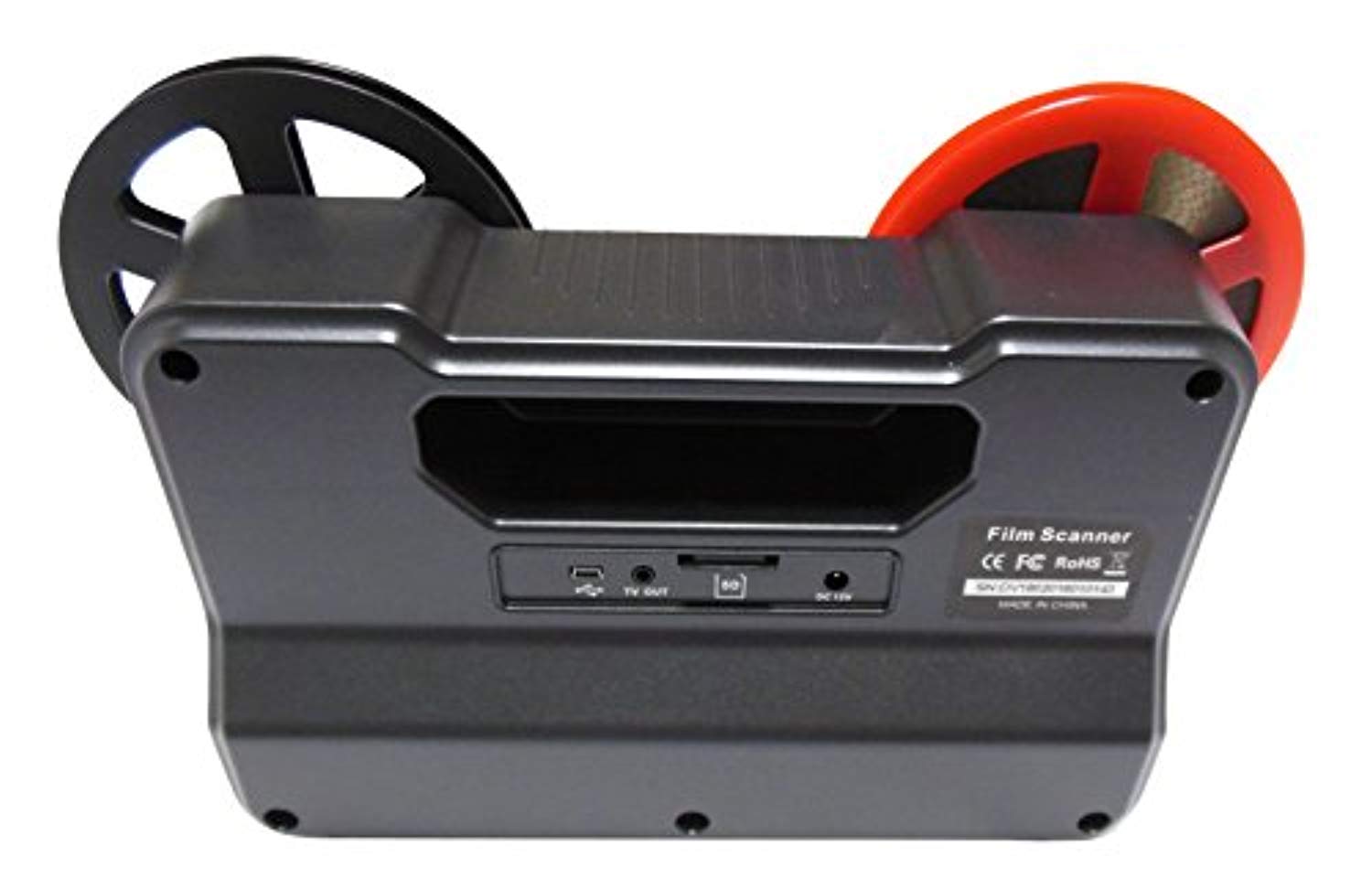 Magnasonic All-in-One Super 8/8mm Film Scanner, Converts Film into