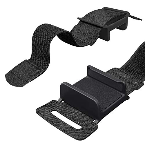 Wrist Bands Compatible with Just Dance 2023 2022 2021 Switch, YUANHOT Adjustable Elastic Dance Straps Compatible with Switch & Switch OLED Controllers, 2 Pack for Kids and Adults - Black - The Gadget Collective